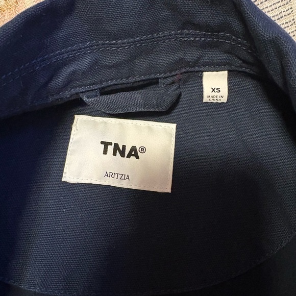 Aritzia TNA caddie blouson jacket - Picture 2 of 5